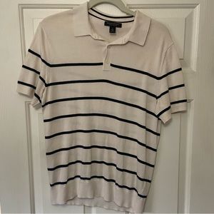 Striped Polo Shirt